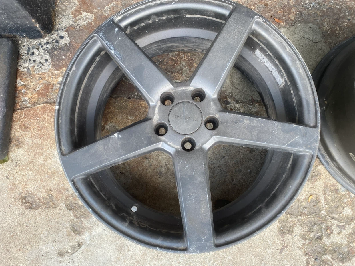 Grey 5-Spoke Aftermarket Rims (Set of 4) - photo 2