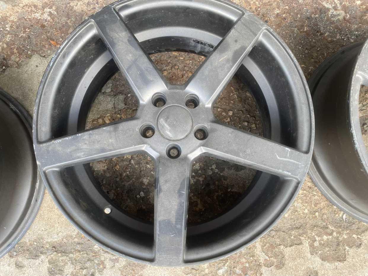 Grey 5-Spoke Aftermarket Rims (Set of 4) - photo 5