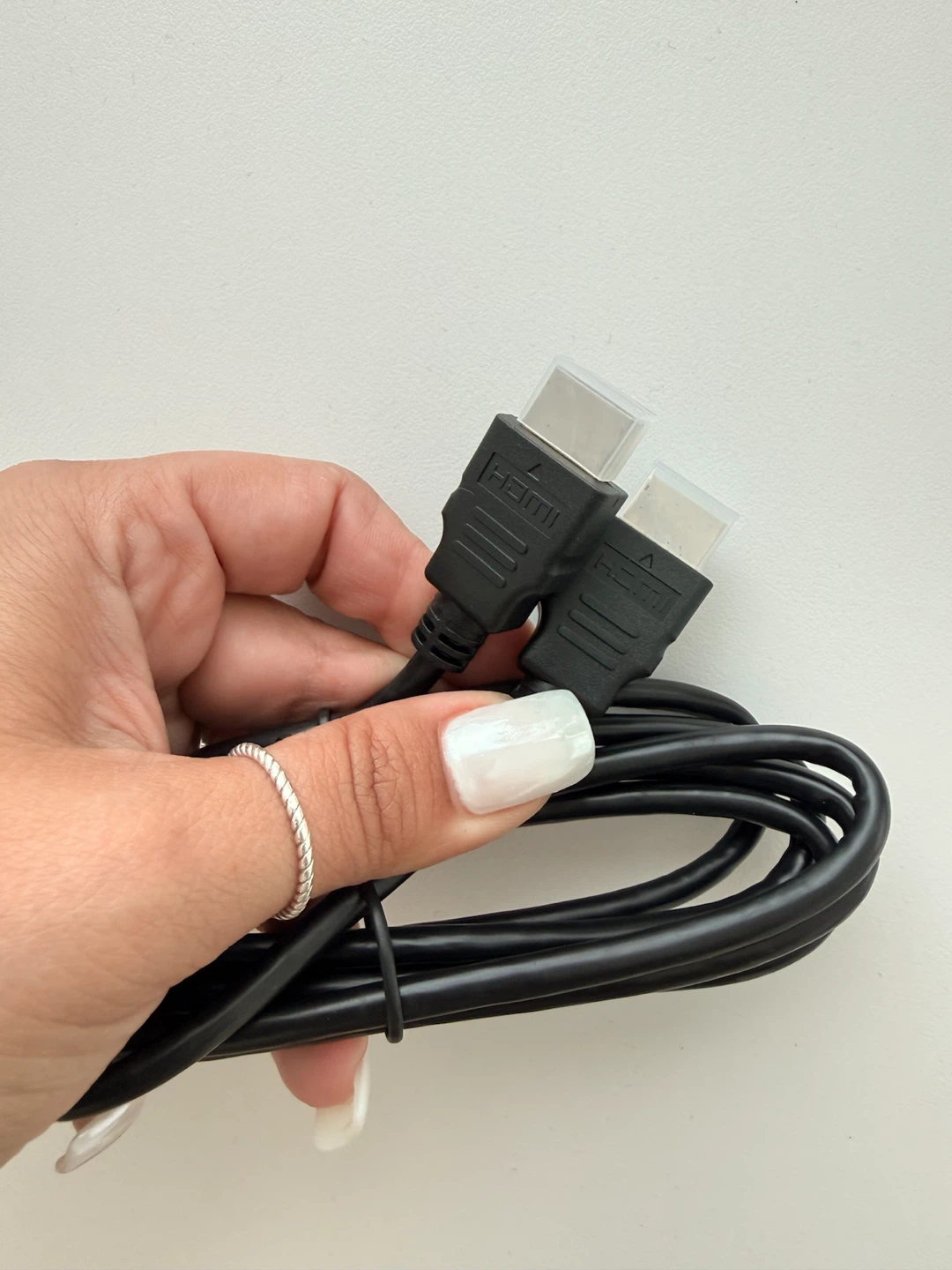 Black HDMI Cable
