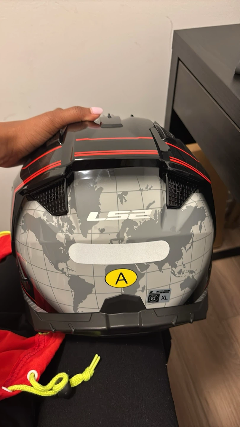 LS2 MX702 Pioneer II Motocross Helmet - photo 3