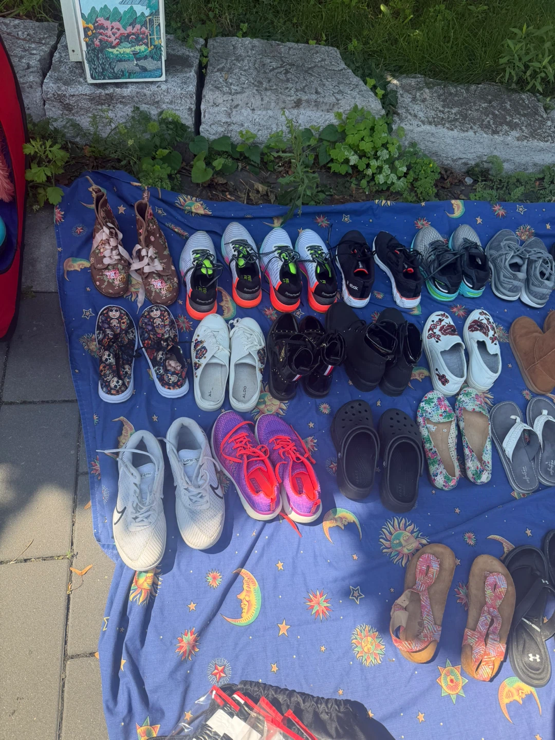 Yard sale happening now till 6 pm