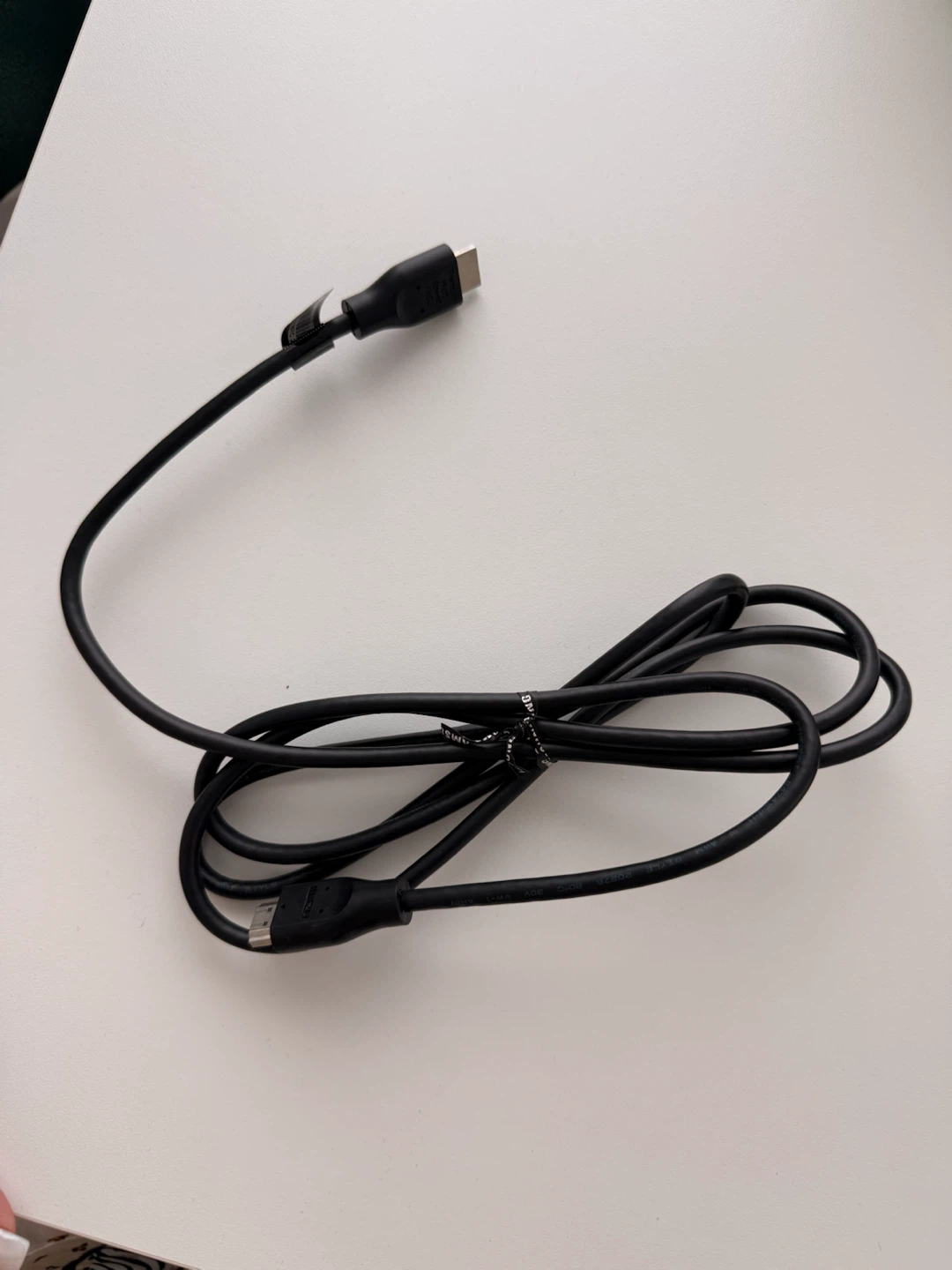Black HDMI Cable