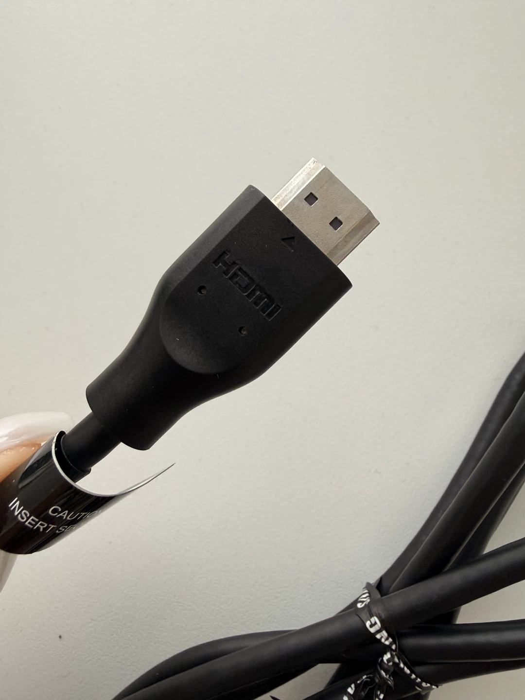 Black HDMI Cable - photo 2