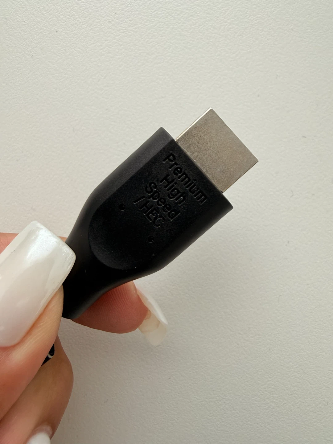 Black HDMI Cable - photo 3