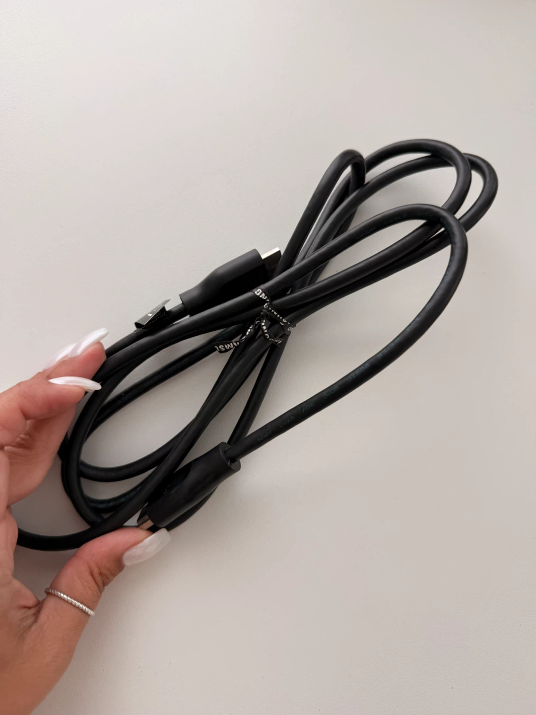 Black HDMI Cable - photo 4