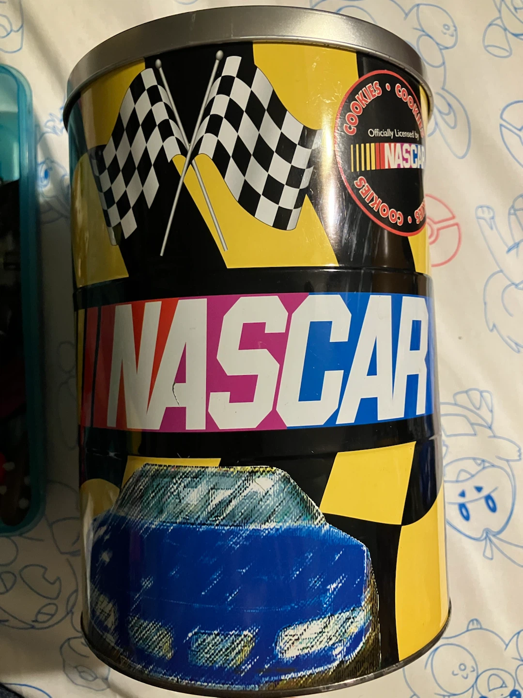 NASCAR Tin Container