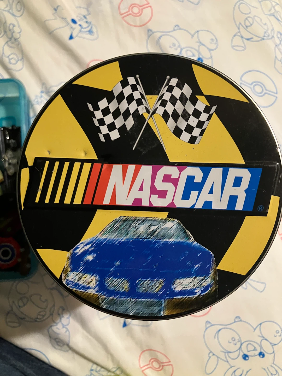 NASCAR Tin Container - photo 2