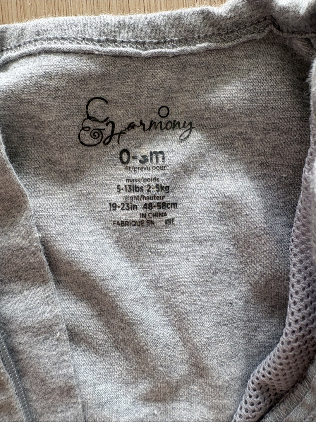 Swaddle Sleep Sack Set - E&Harmony & Mud Pie 0-3M - photo 4