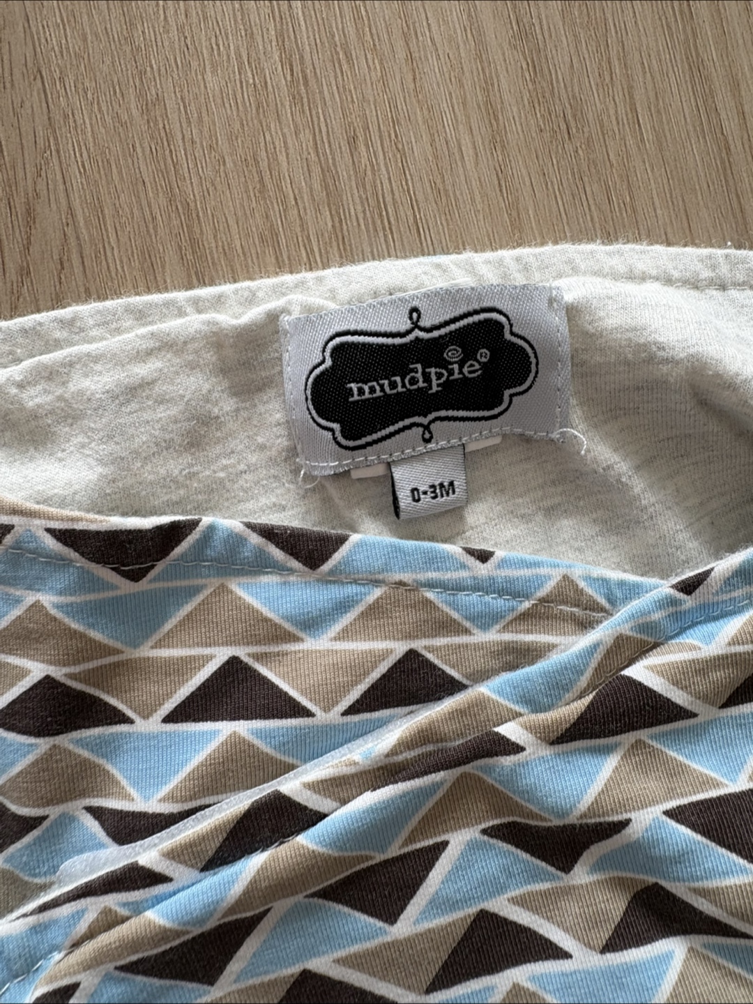 Swaddle Sleep Sack Set - E&Harmony & Mud Pie 0-3M - photo 3