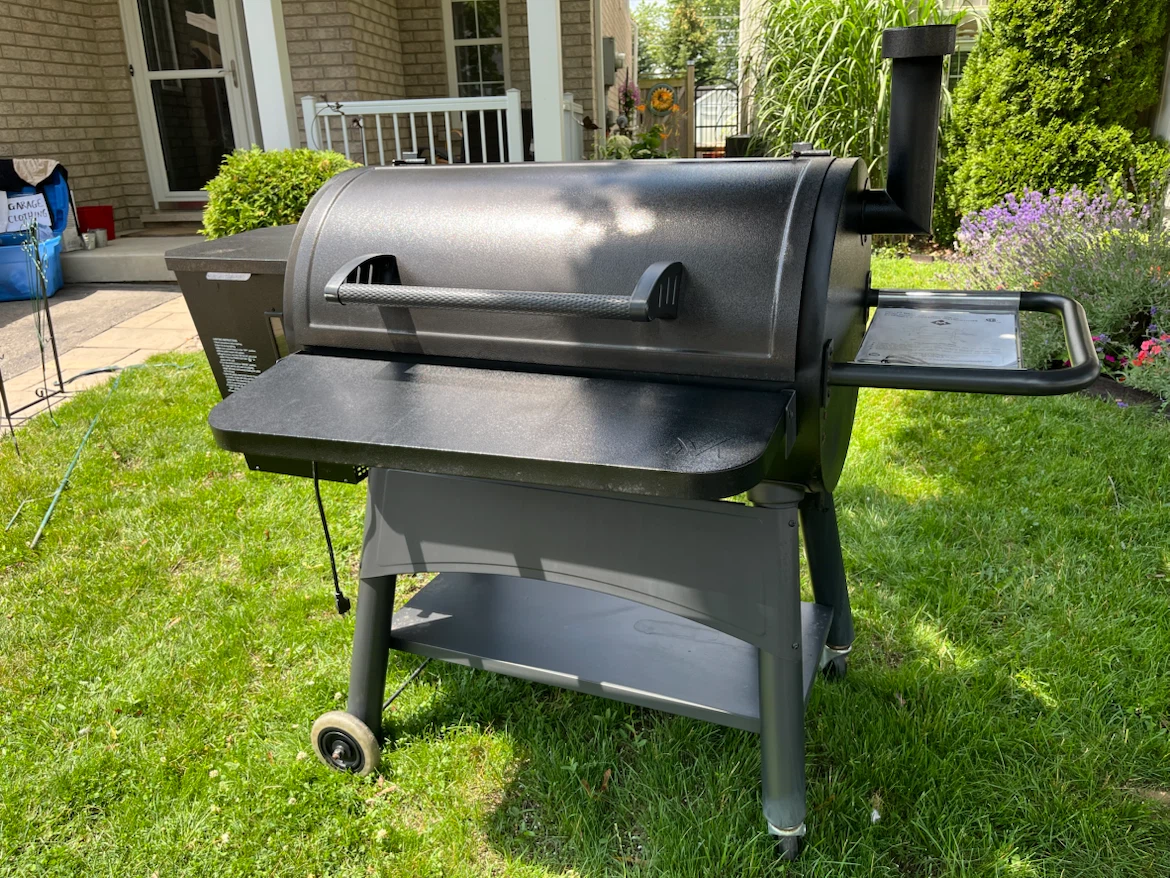 Wood Pellet Grill Smoker