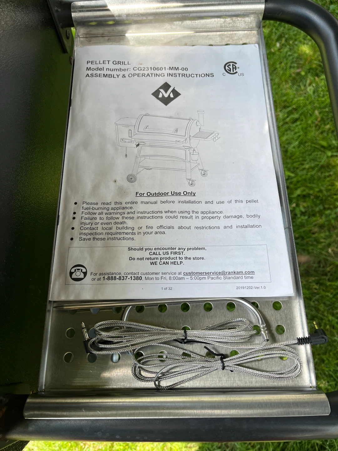 Wood Pellet Grill Smoker - photo 3