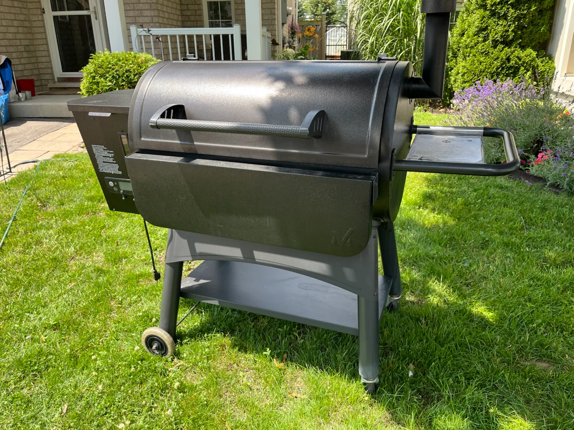 Wood Pellet Grill Smoker - photo 4