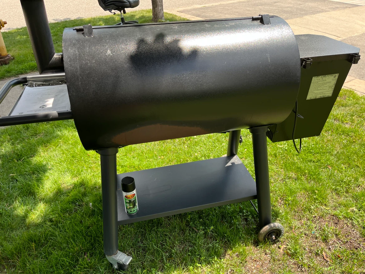 Wood Pellet Grill Smoker - photo 5