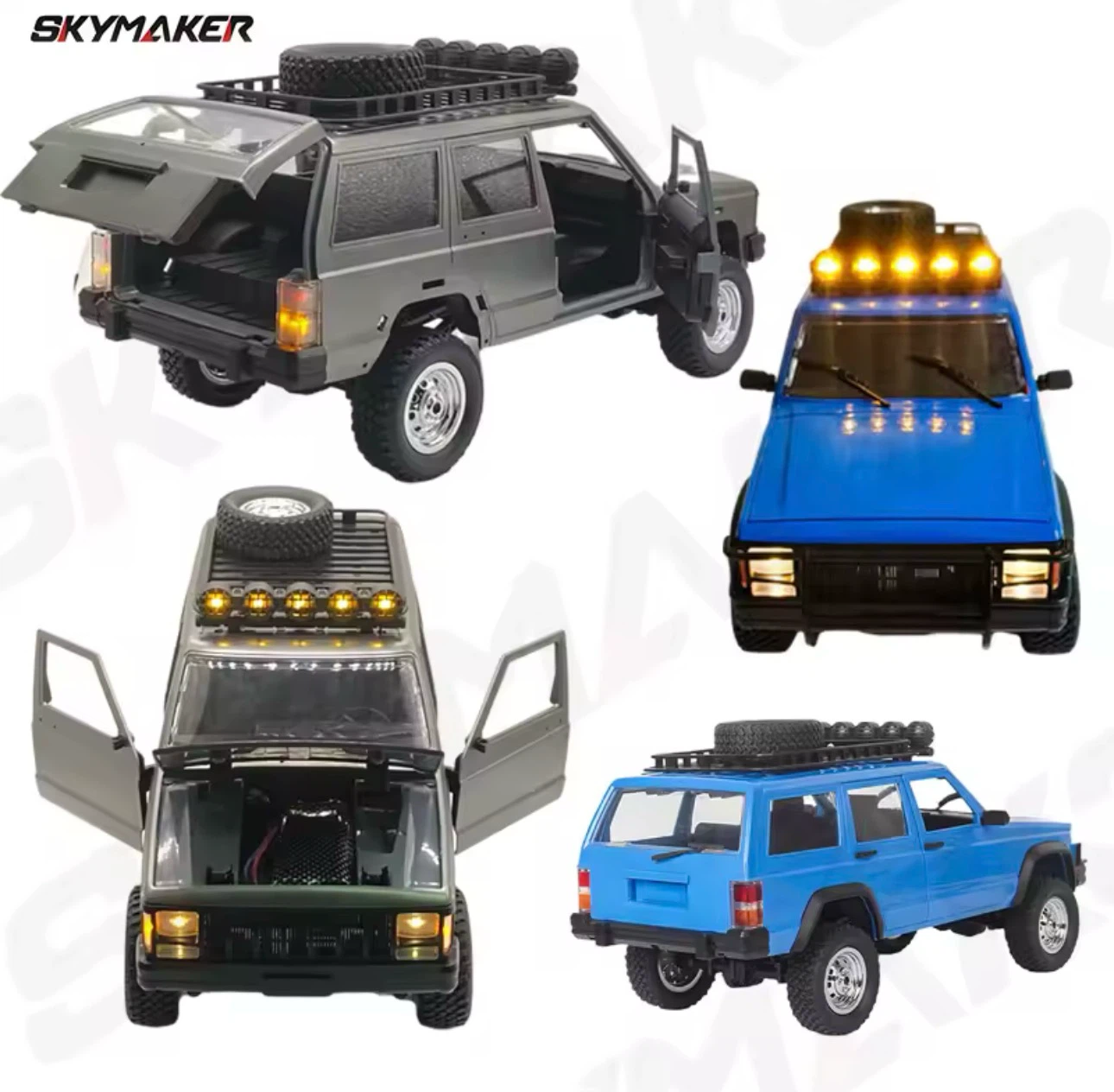 SKYMAKER 2.4G RC Car 1:12 Multi-Site Adaptation - photo 5