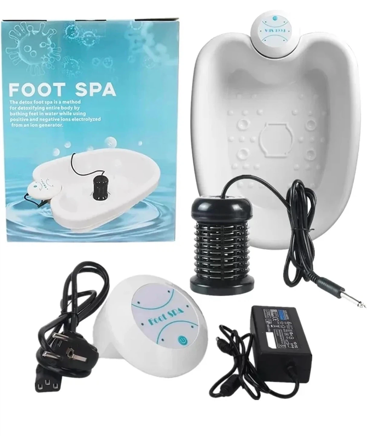 Foot Spa Bath Massager