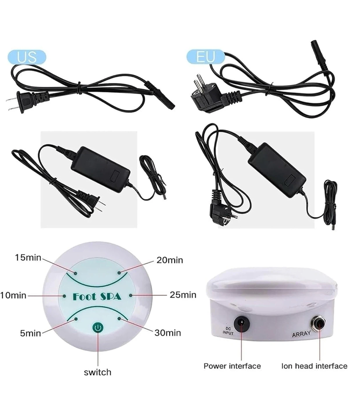 Foot Spa Bath Massager - photo 4