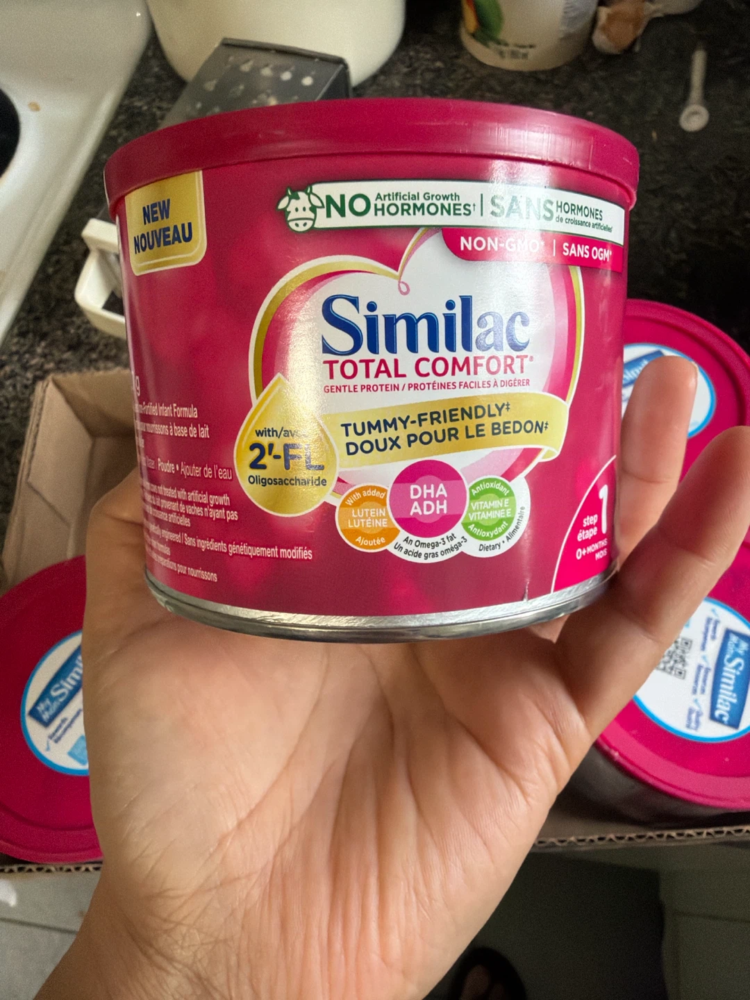 Similac Total Comfort Infant Formula 6 Can Bulk Pack