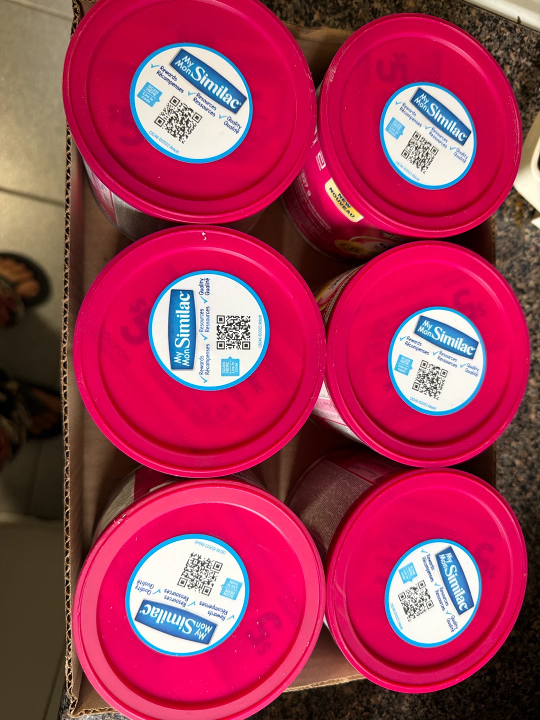 Similac Total Comfort Infant Formula 6 Can Bulk Pack - photo 3