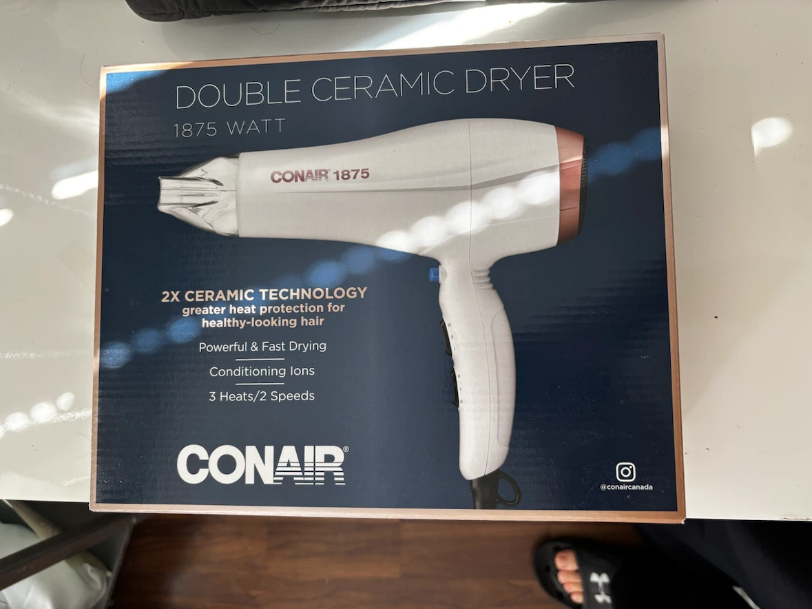 Conair Double Ceramic Hair Dryer 1875 Watt - photo 4