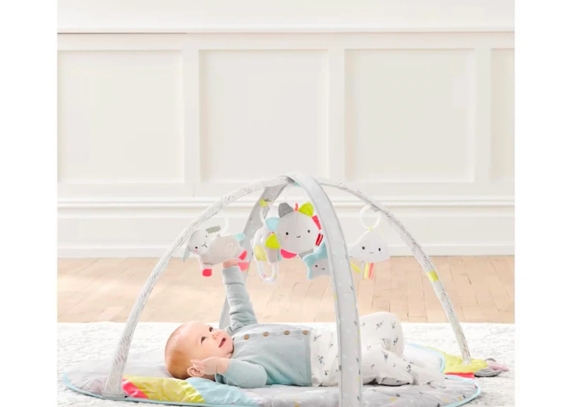 Skip Hop Silver Lining Cloud Activity Mat - photo 2