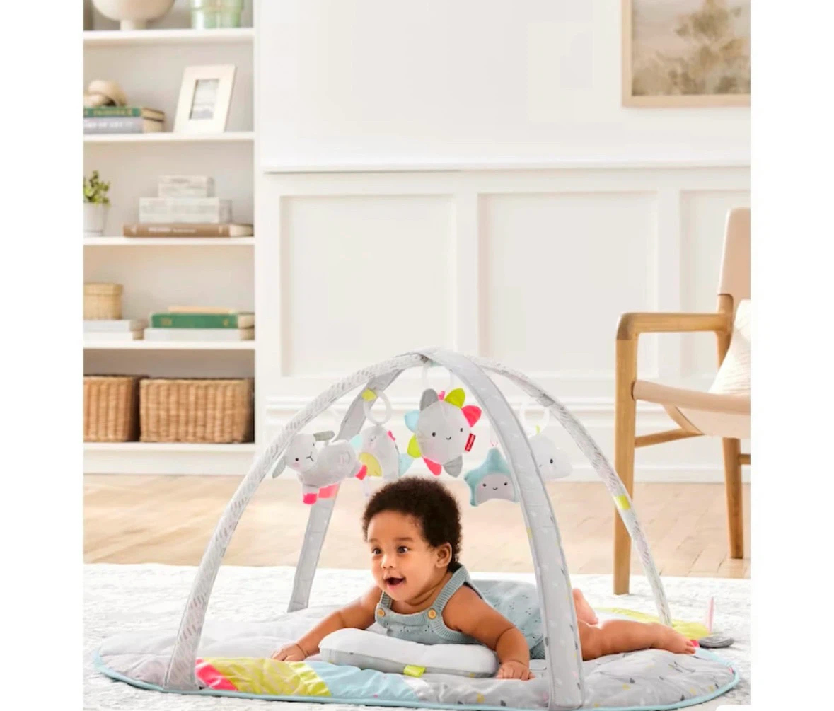 Skip Hop Silver Lining Cloud Activity Mat - photo 3