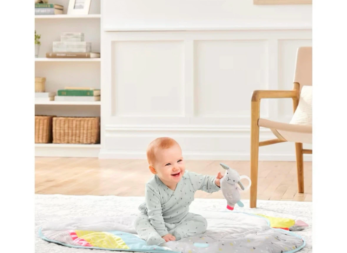 Skip Hop Silver Lining Cloud Activity Mat - photo 4