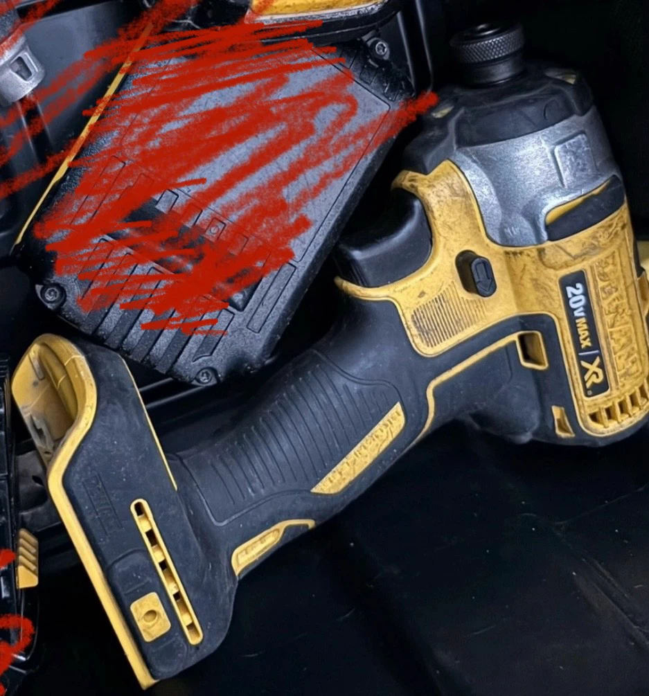 DeWalt 20V MAX Cordless impact Drill
