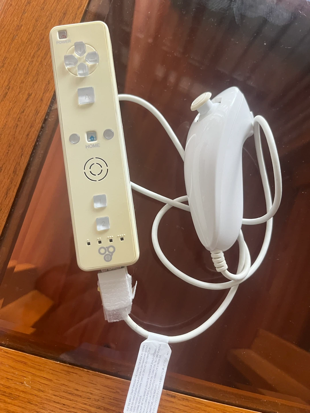 Nintendo Wii Remote and Nunchuk Controller