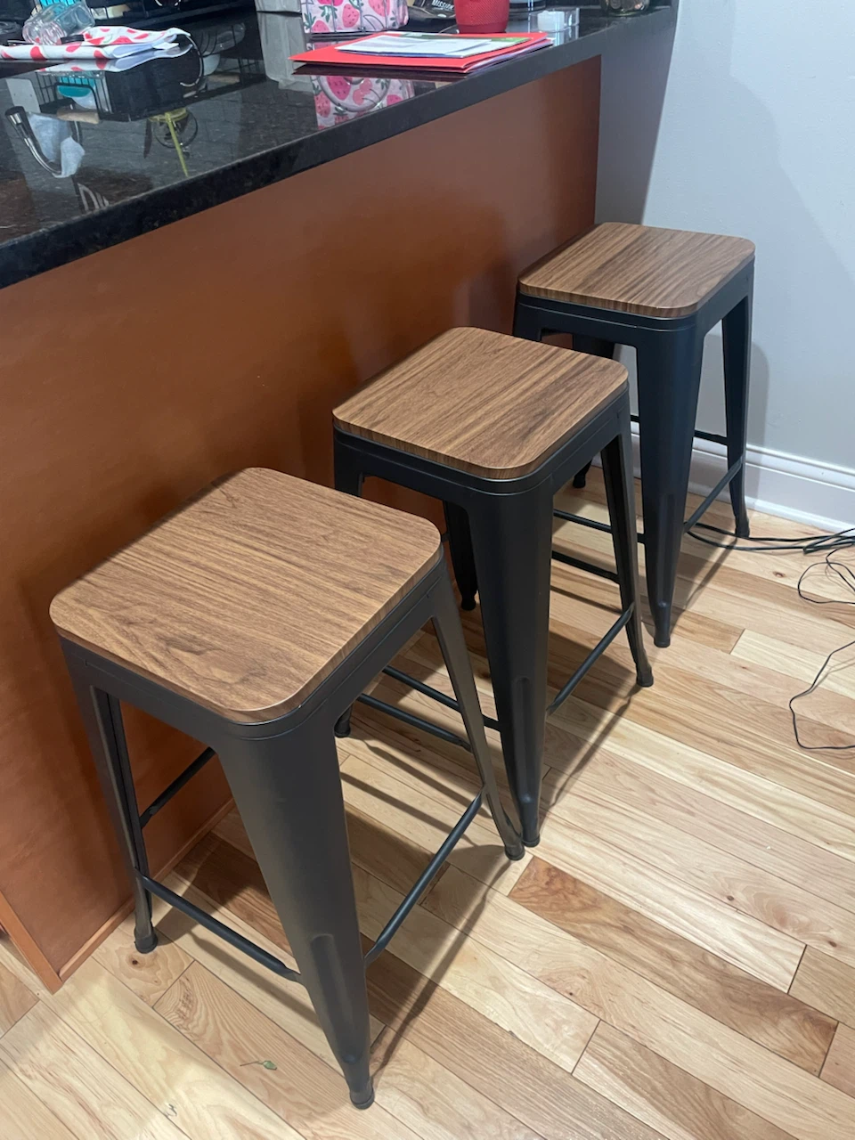 Set of 3 Bar Stools