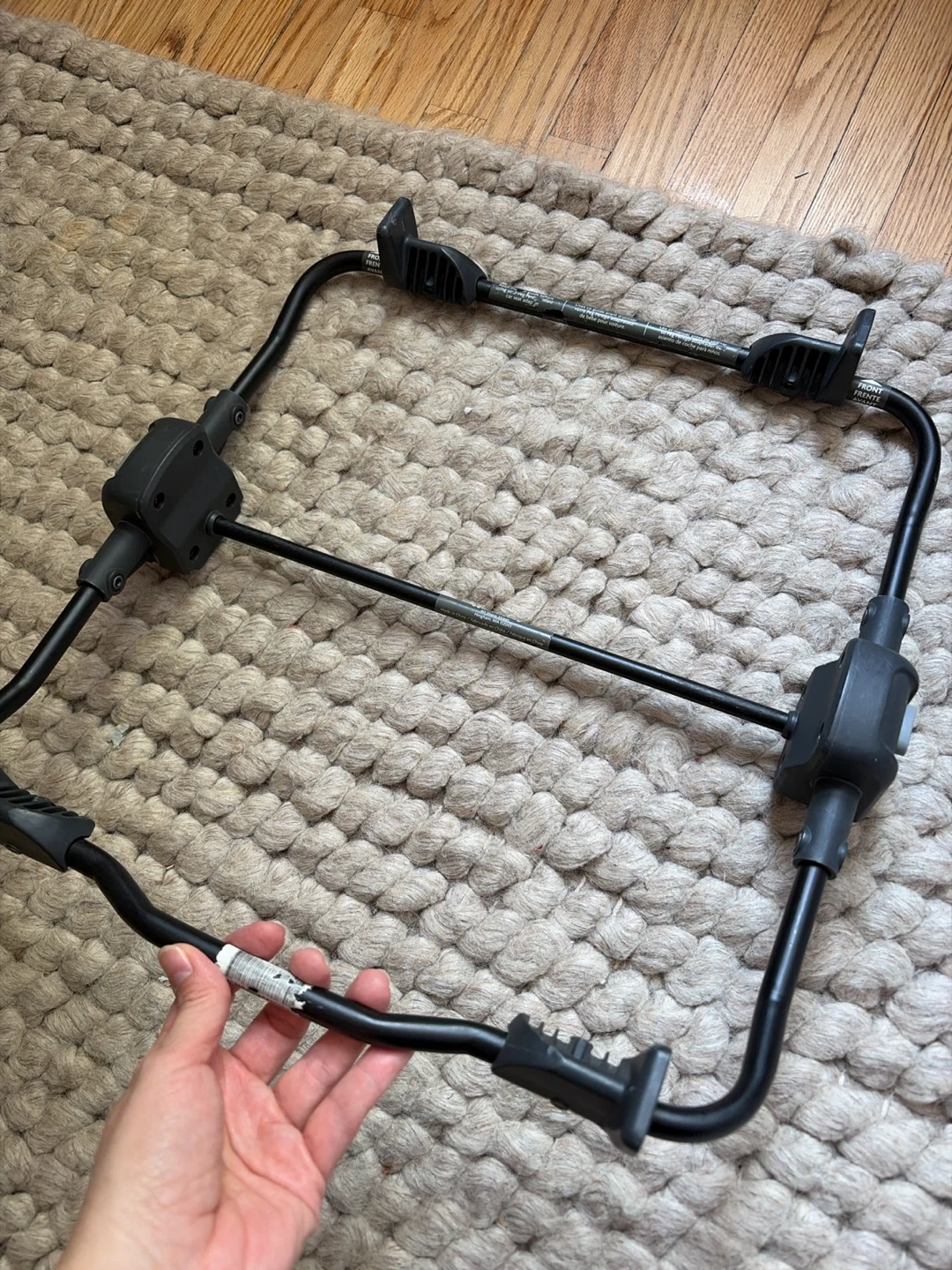 UPPAbaby Vista/Cruz Car Seat Adapter