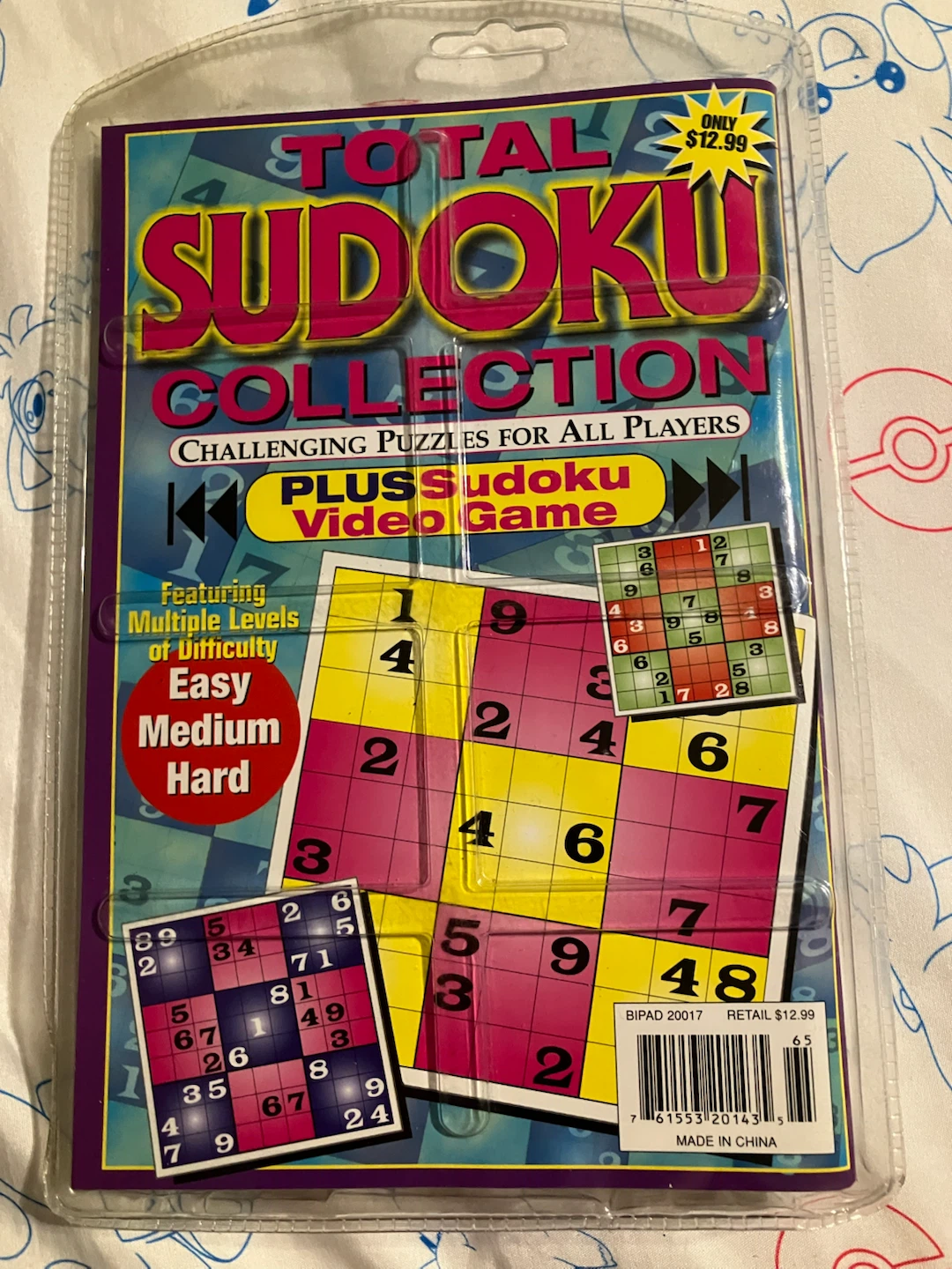 Sudoku Logic Electronic Handheld Number Logic Puzzle - photo 2