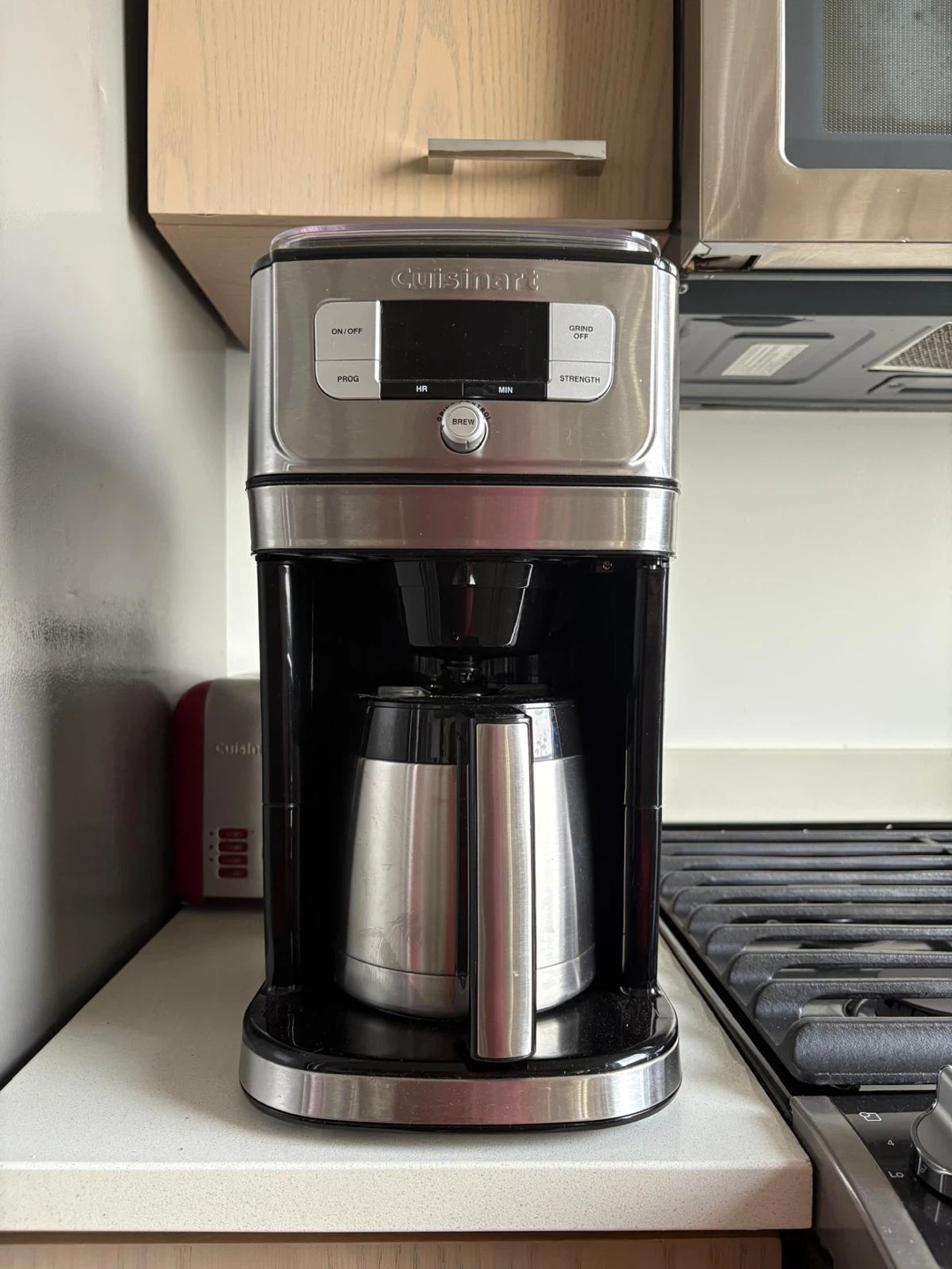 Cuisinart Coffee Maker with Built-in Grinder