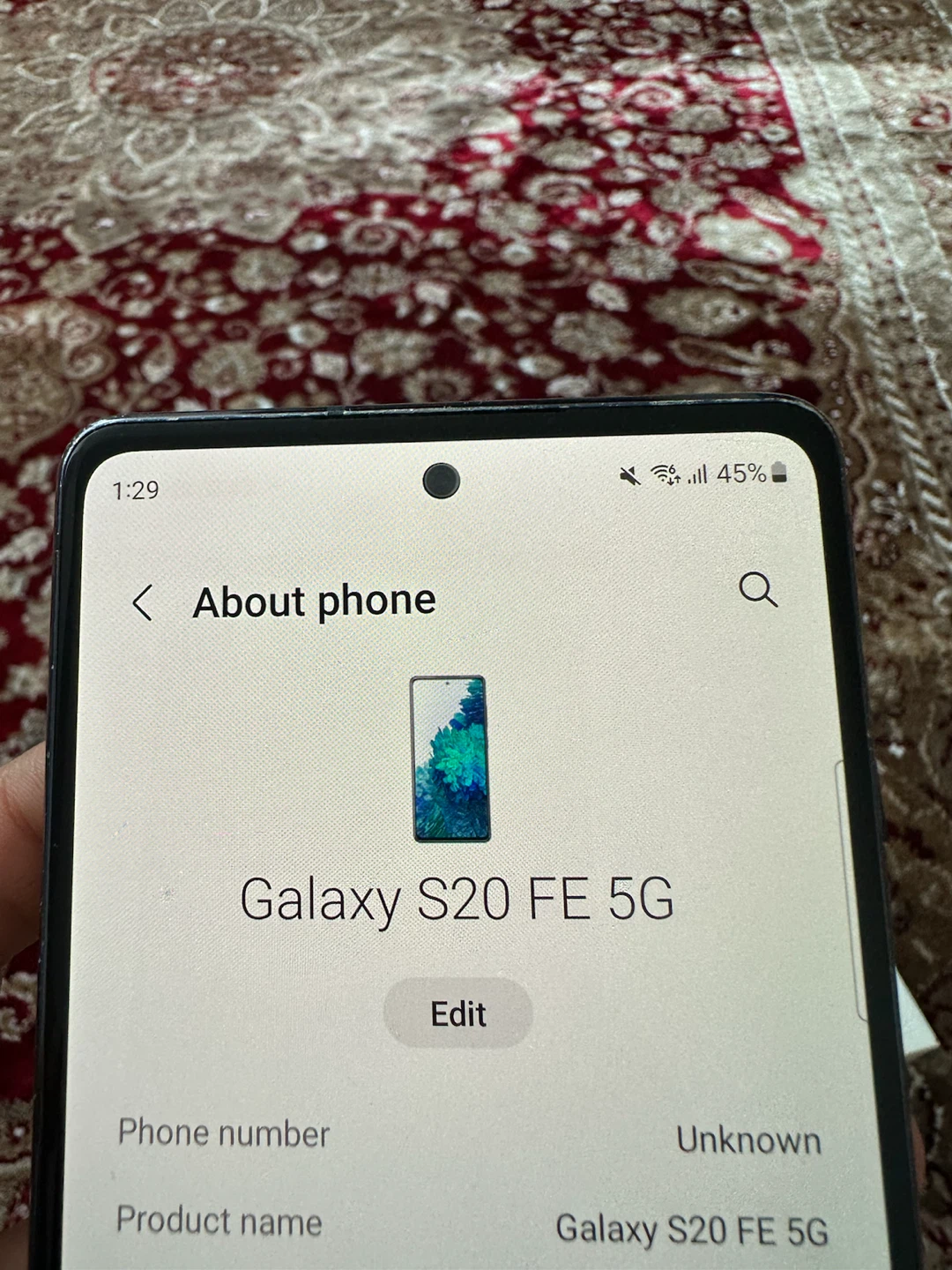 Samsung Galaxy S20 FE 5G - 128GB (Box & Receipt) - photo 5
