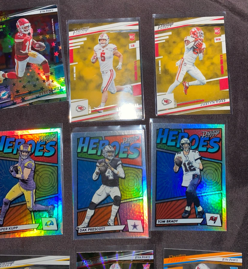 2022 Panini Prestige NFL Football Cards Lot - photo 3