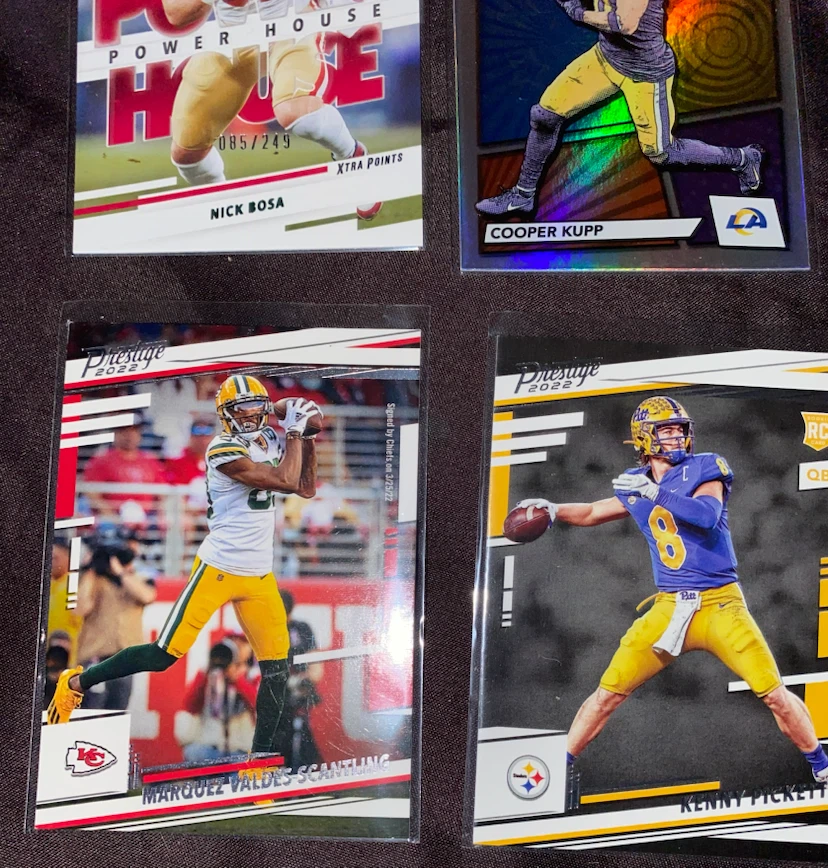 2022 Panini Prestige NFL Football Cards Lot - photo 5