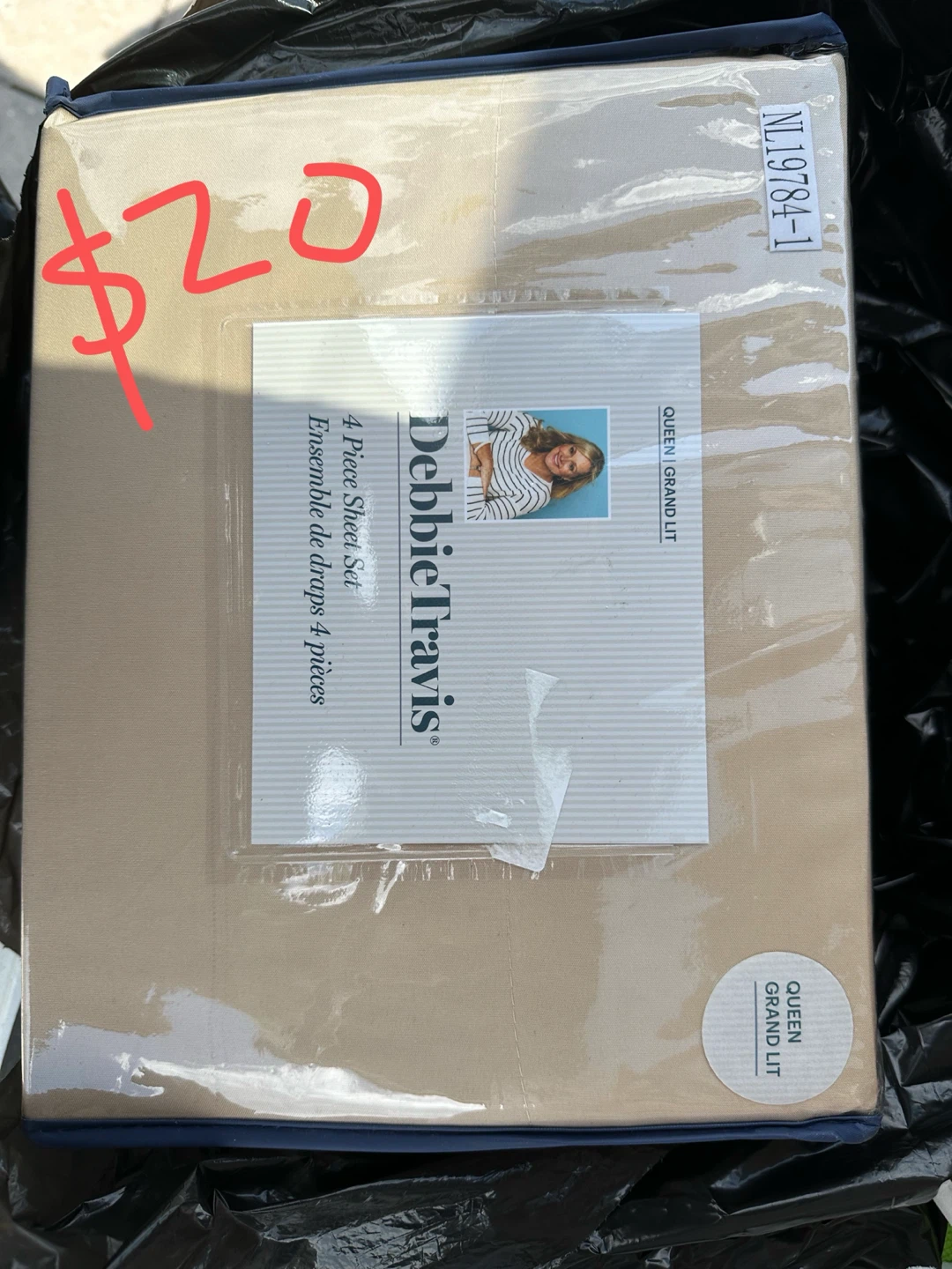 Debbie Travis Queen 4 Piece Sheet Set