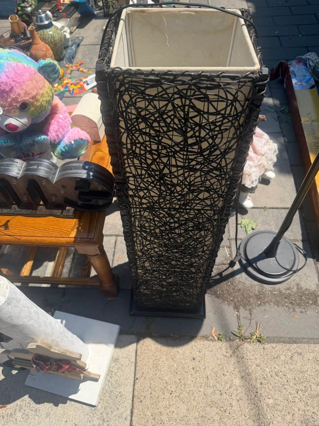 Tall Floor Lamp Shade - photo 2