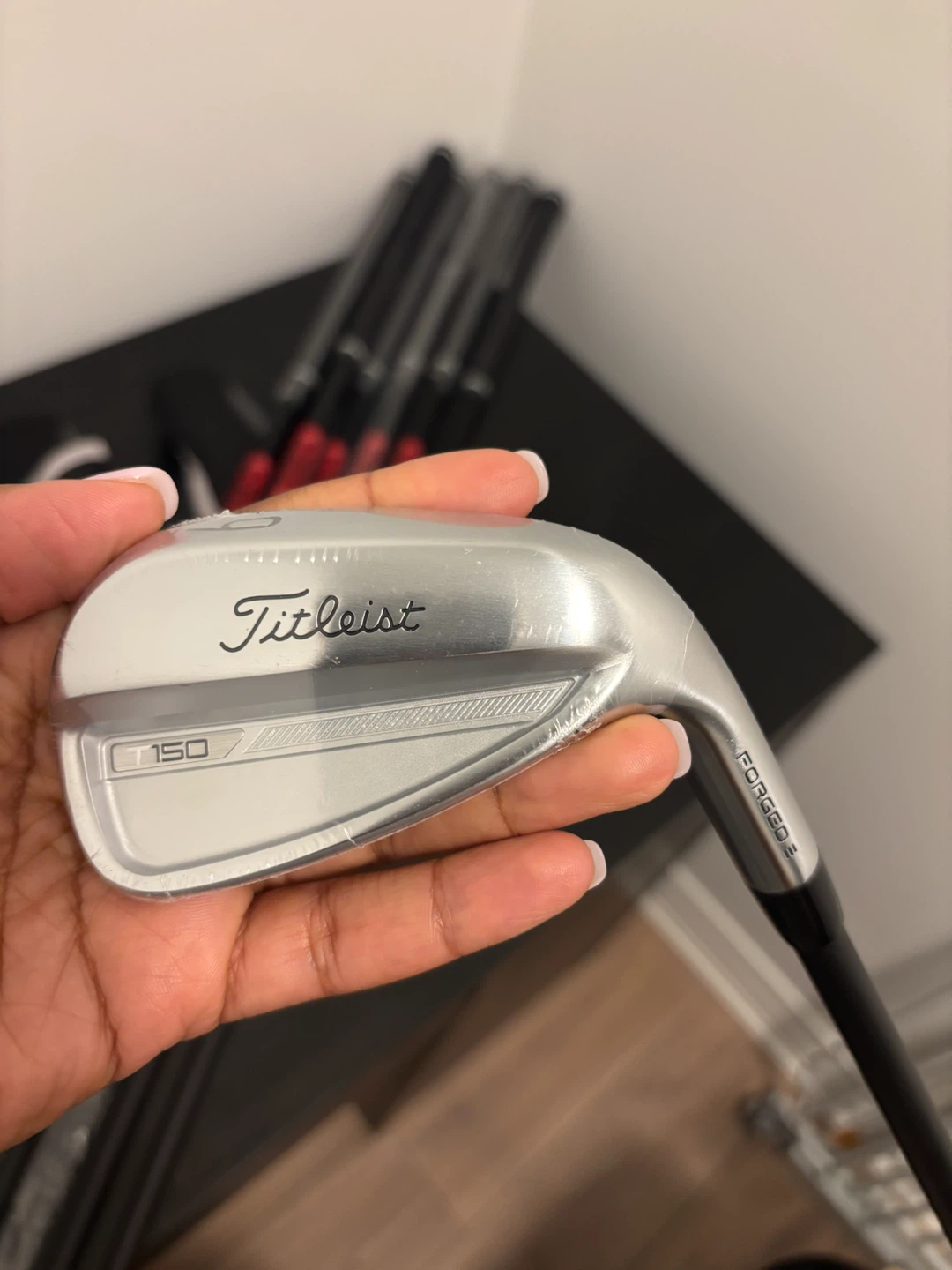 Titleist T150 Irons with KBS TGI 80 Tour Graphite Iron Shafts - photo 3