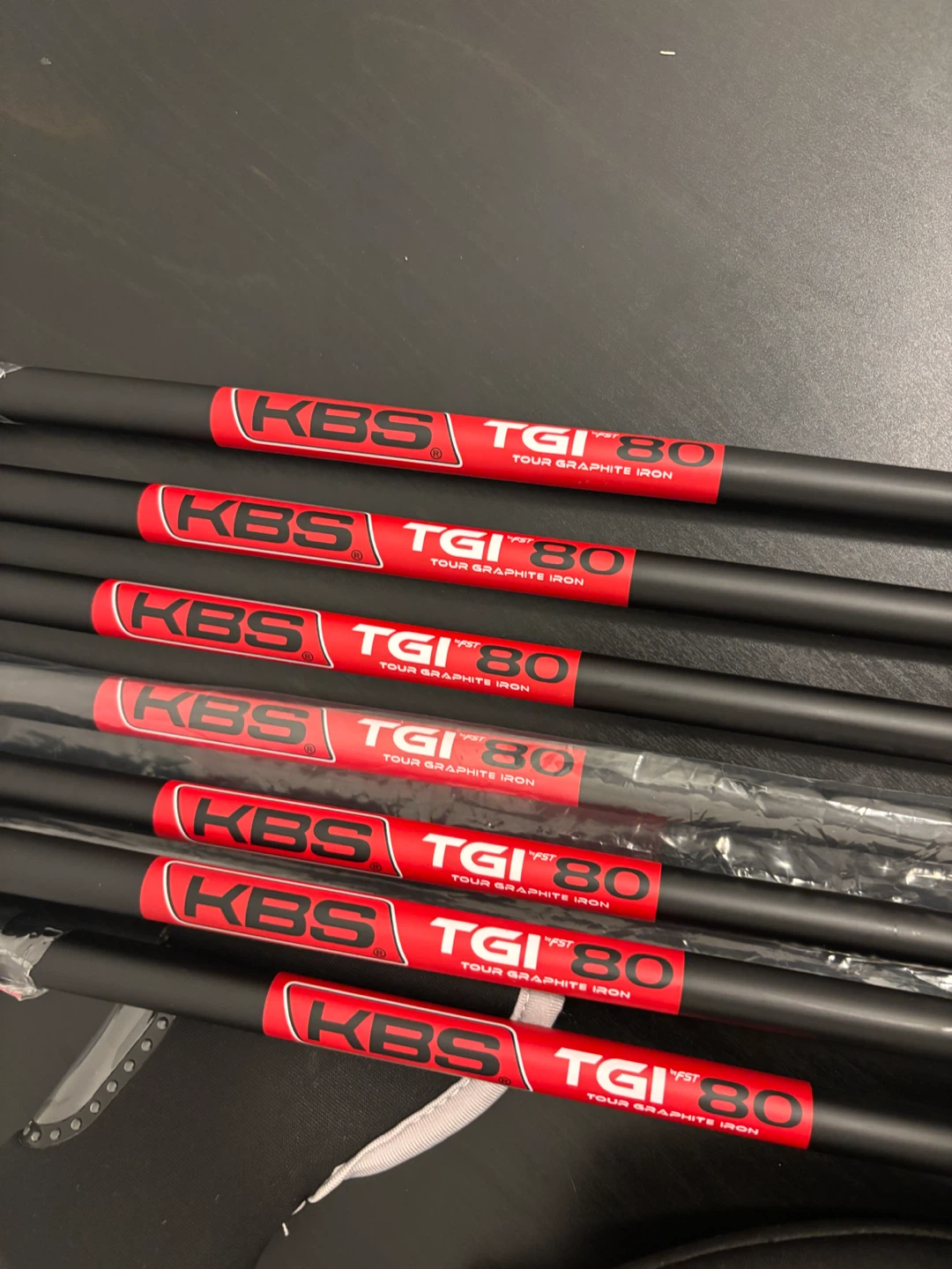 Titleist T150 Irons with KBS TGI 80 Tour Graphite Iron Shafts - photo 5