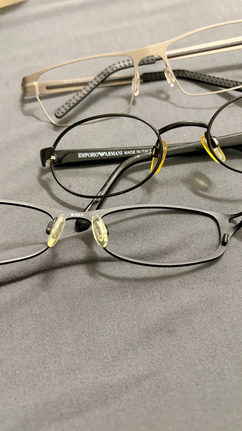 Emporio Armani & Prodesign Denmark Eyeglasses