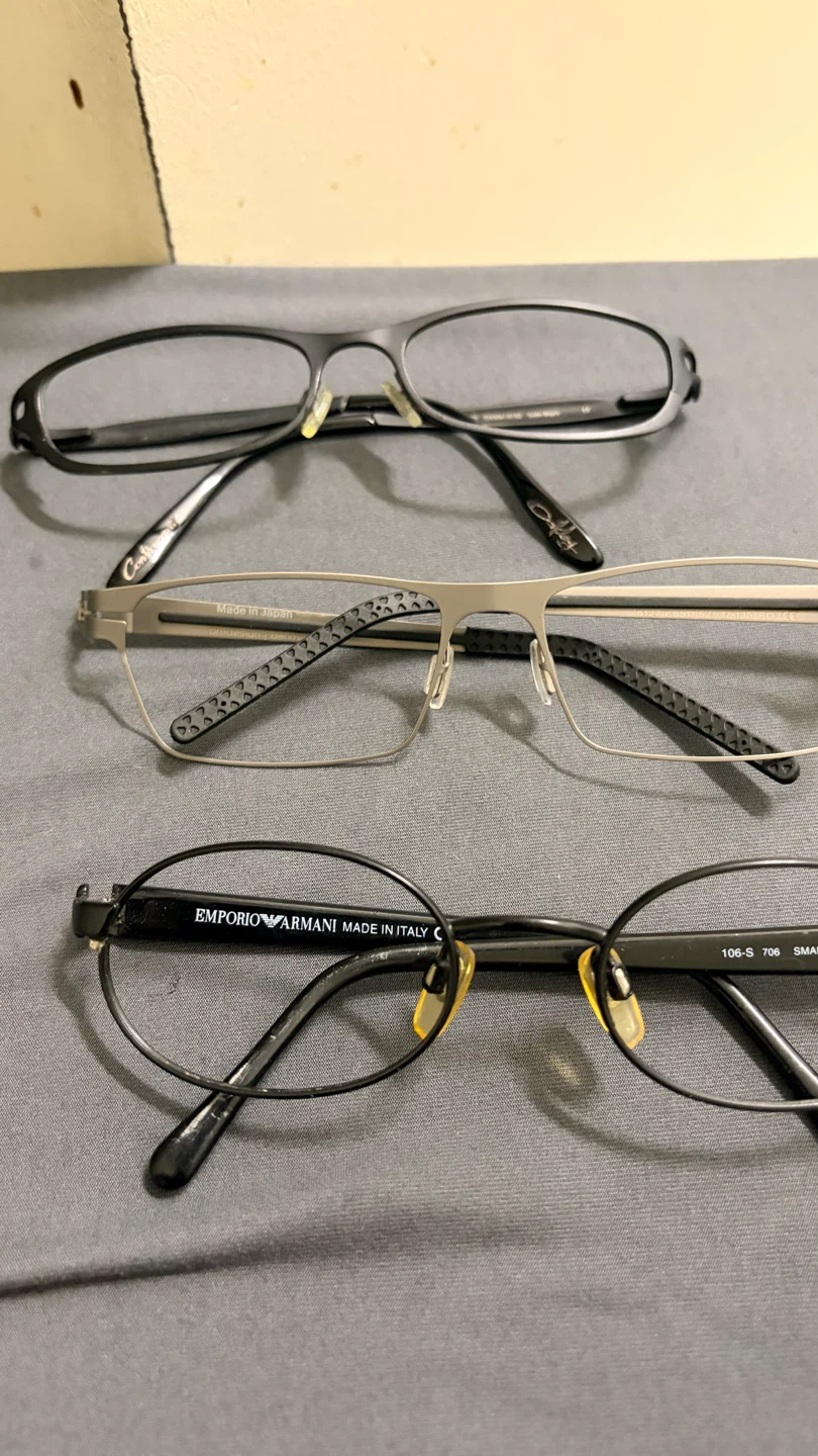 Emporio Armani & Prodesign Denmark Eyeglasses - photo 2