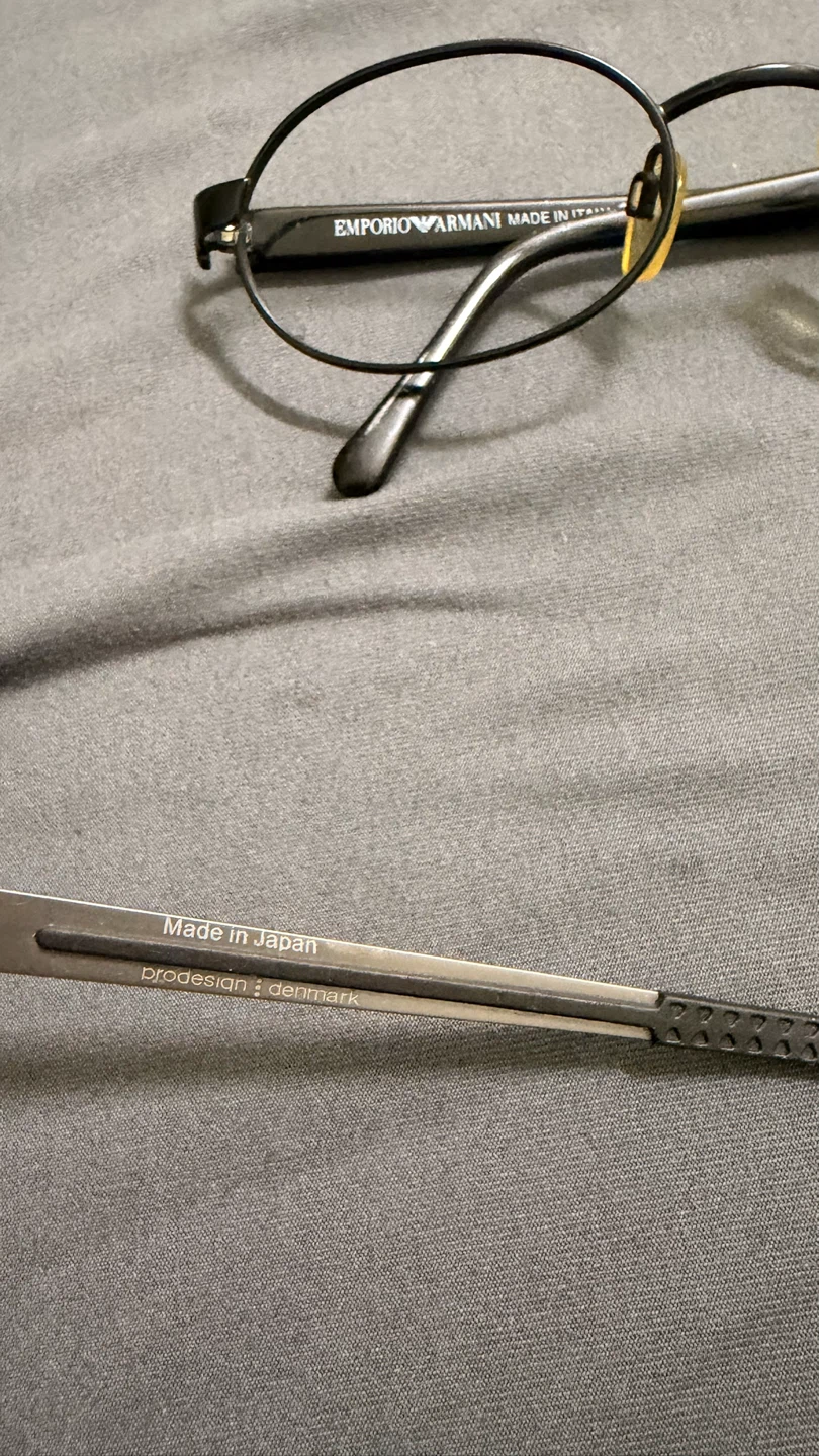 Emporio Armani & Prodesign Denmark Eyeglasses - photo 4