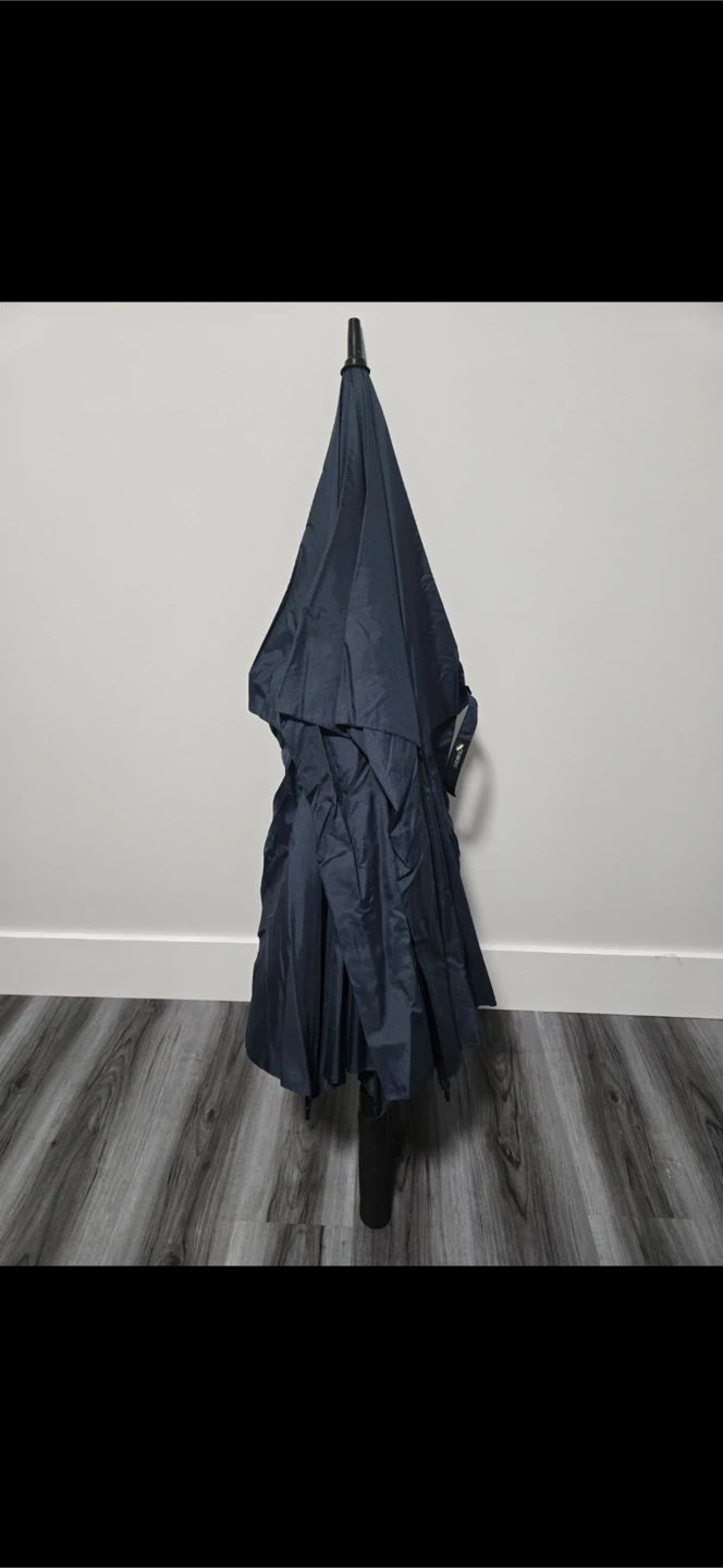 Large blue golf umbrella with a 68-inch - photo 2