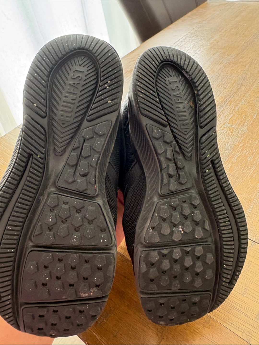 Nike Kids' Black Running Shoes size 10.5C - photo 4