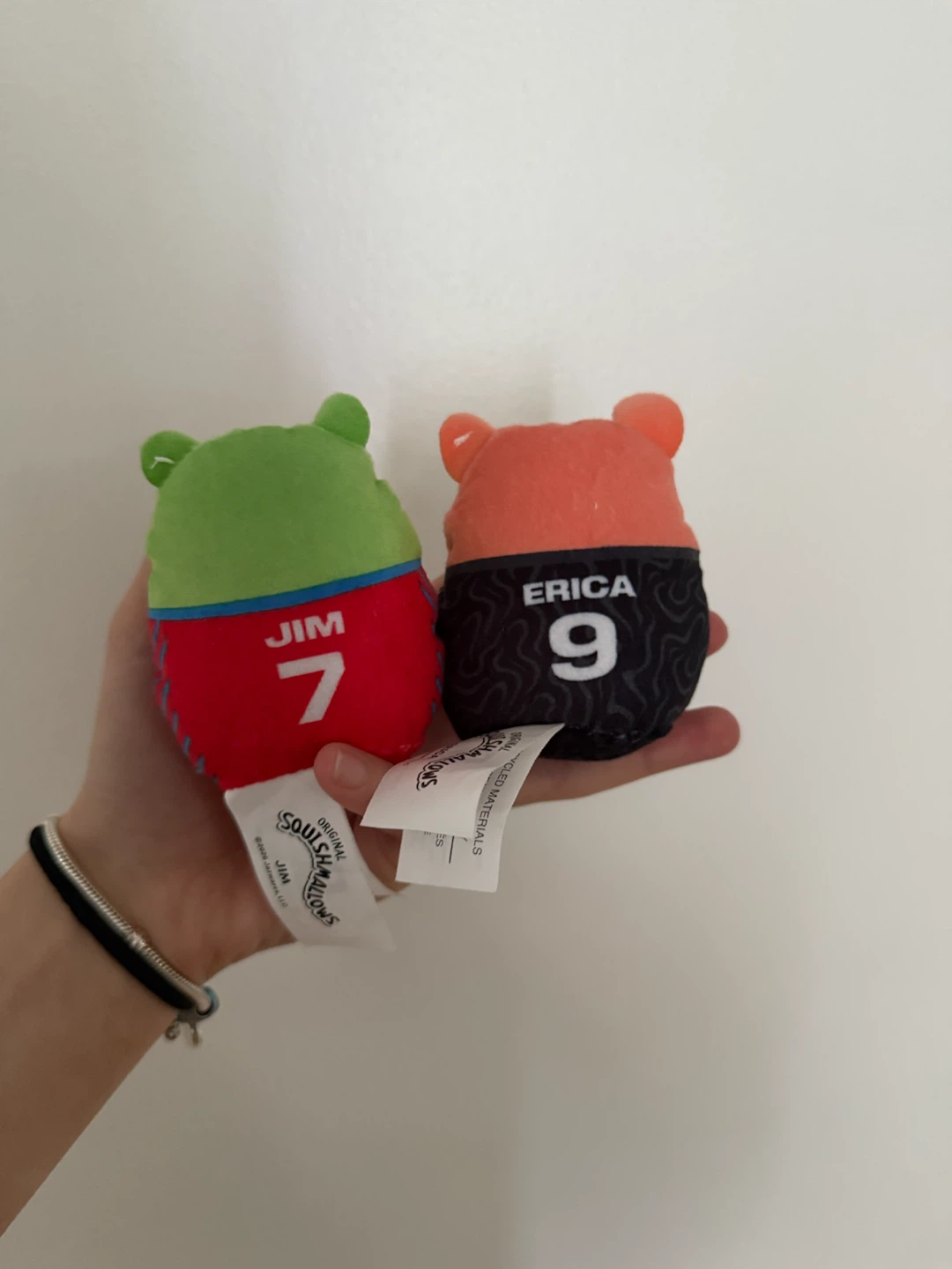 Squishmallows Jim and Erica Plush Toys - photo 2