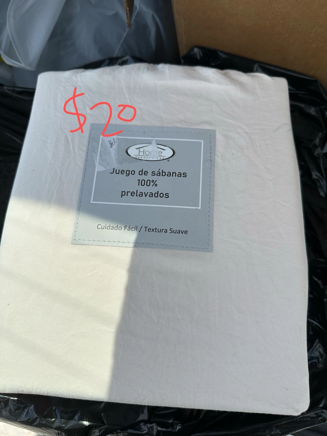 Home Expressions Queen Sheet Set