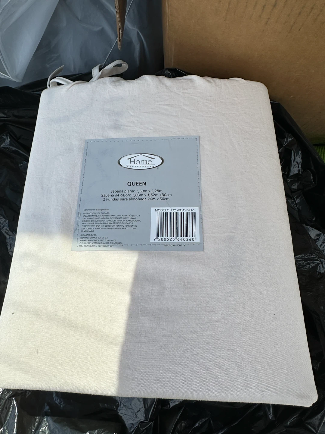 Home Expressions Queen Sheet Set - photo 2