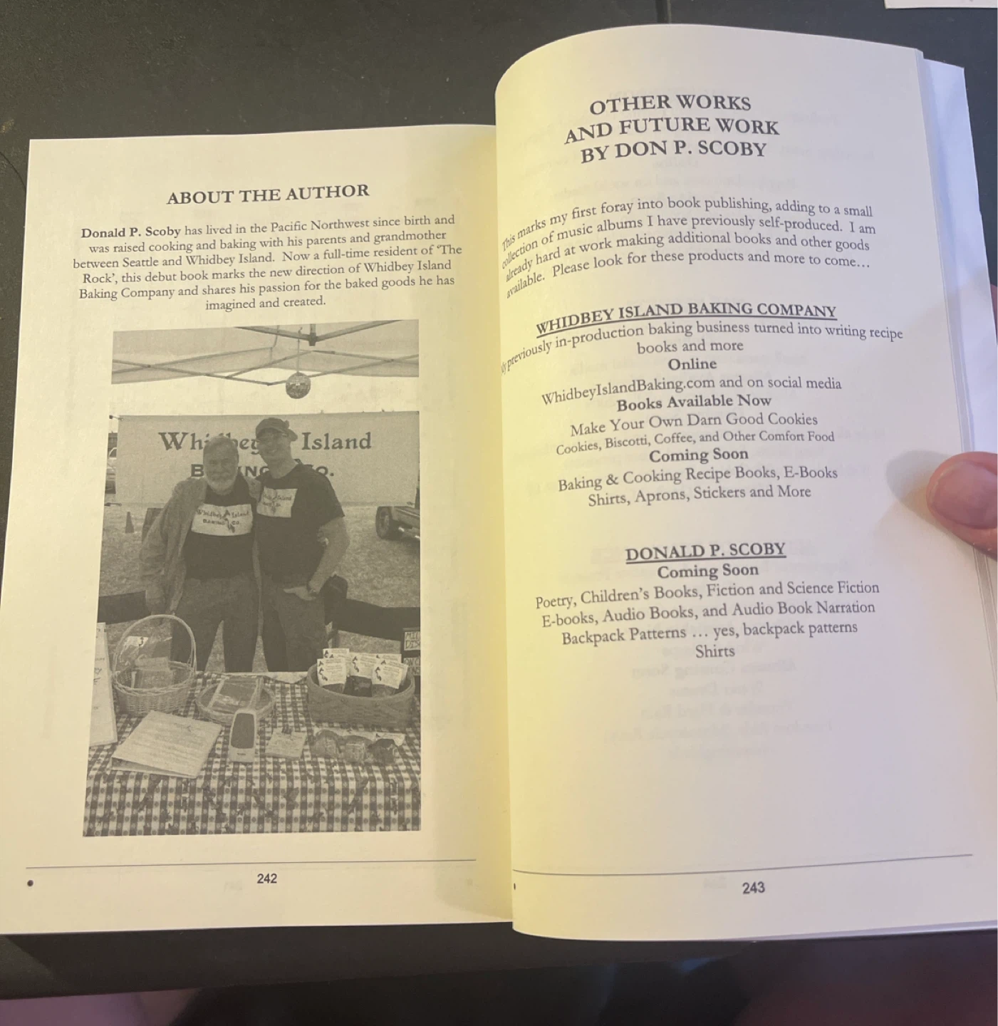 Make Your Own Darn Good Cookies Cookbook by Donald P. Scoby - photo 3