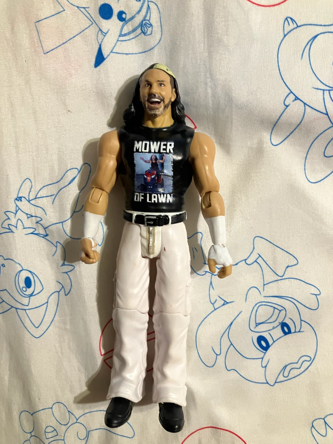 Matt Hardy Mower of Lawn Action Figure
