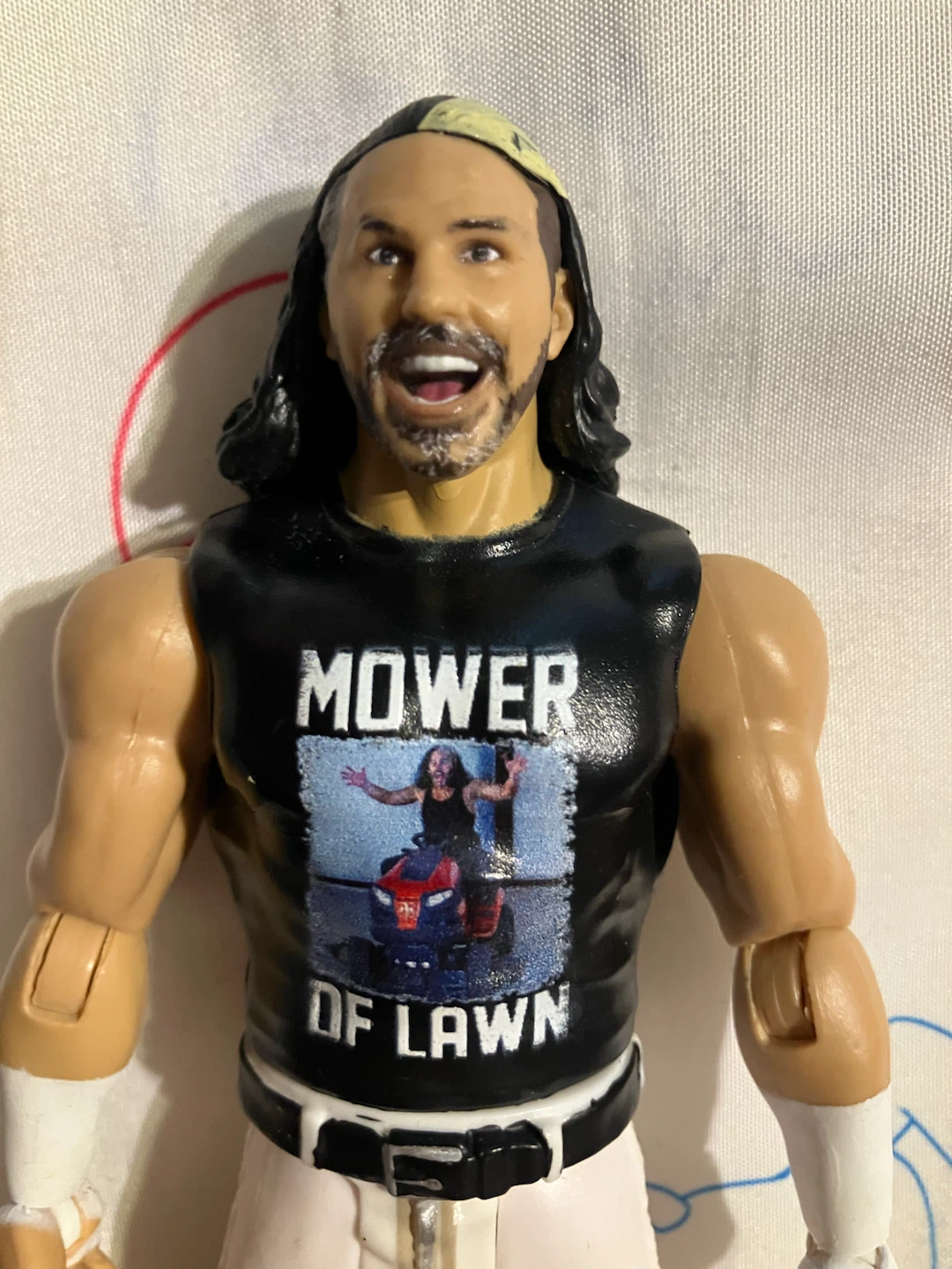 Matt Hardy Mower of Lawn Action Figure - photo 2